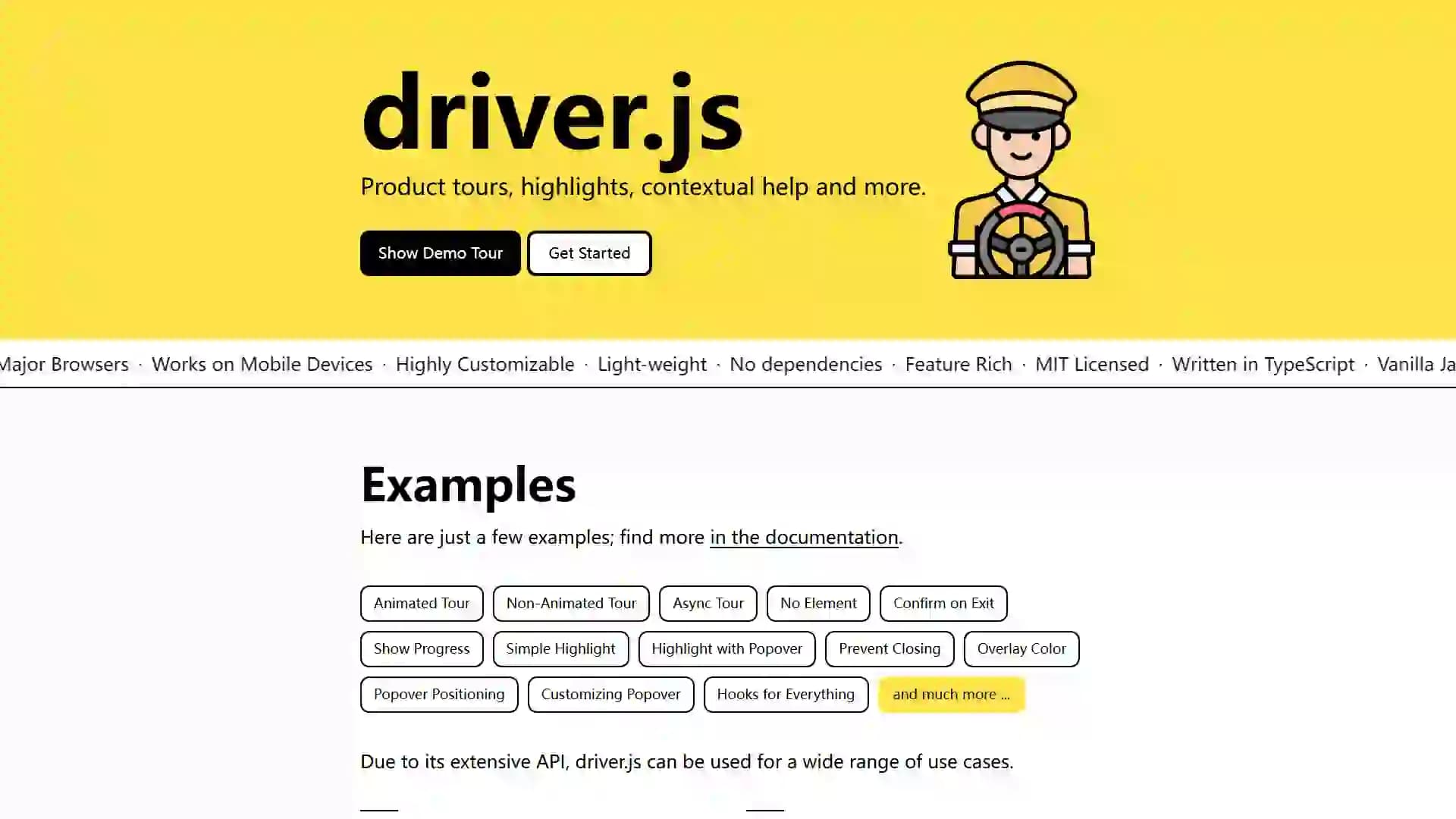 Driver.js