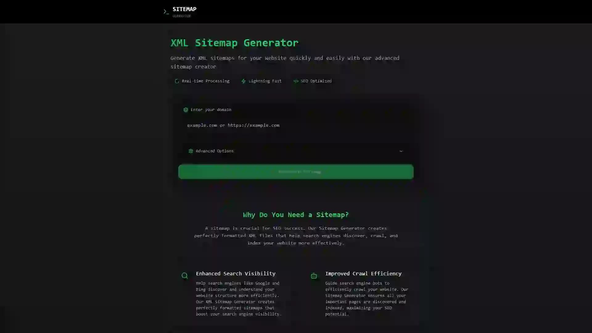 sitemap-generator