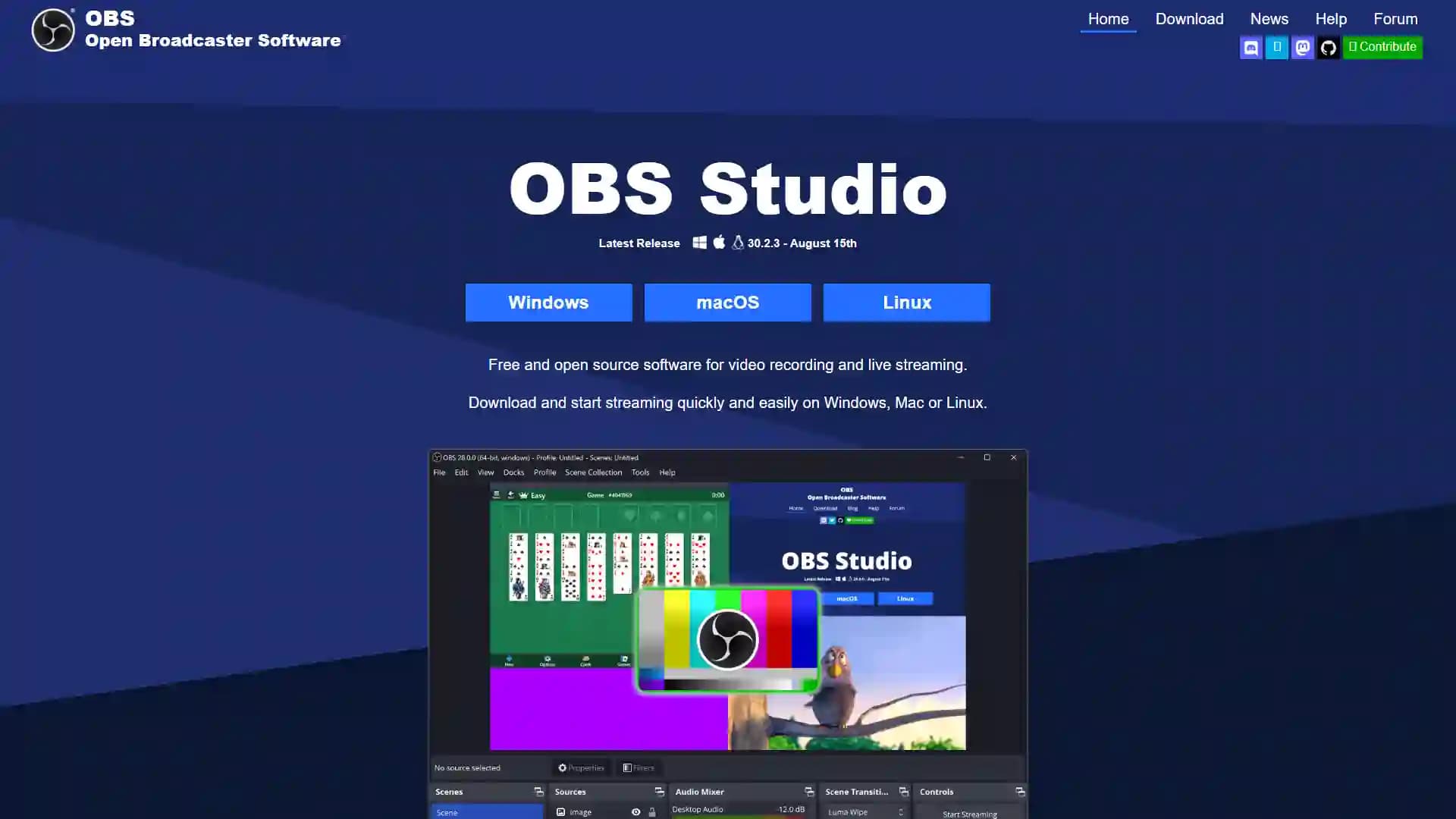 OBS Studio