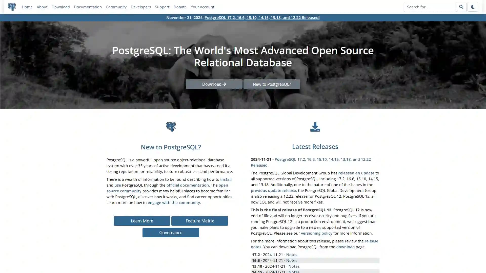 PostgreSQL