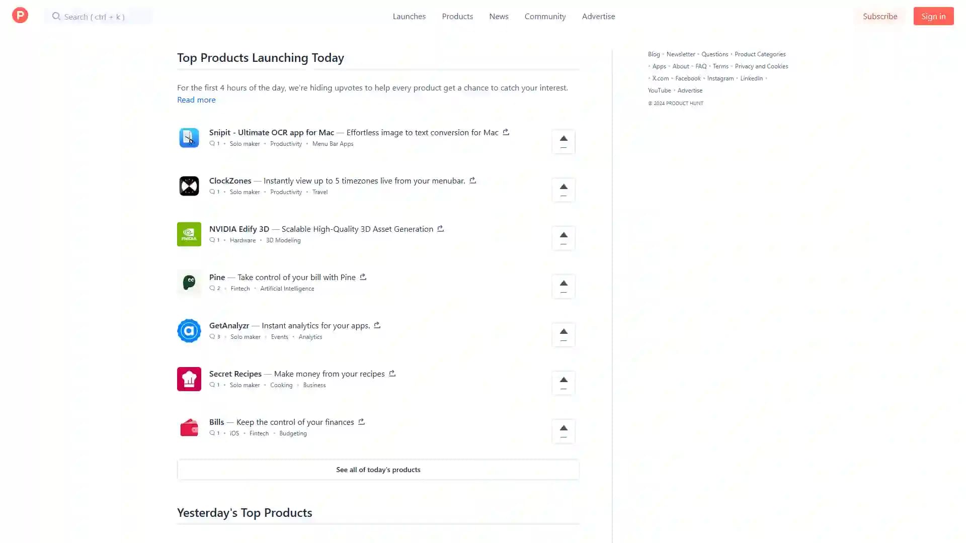 Product Hunt