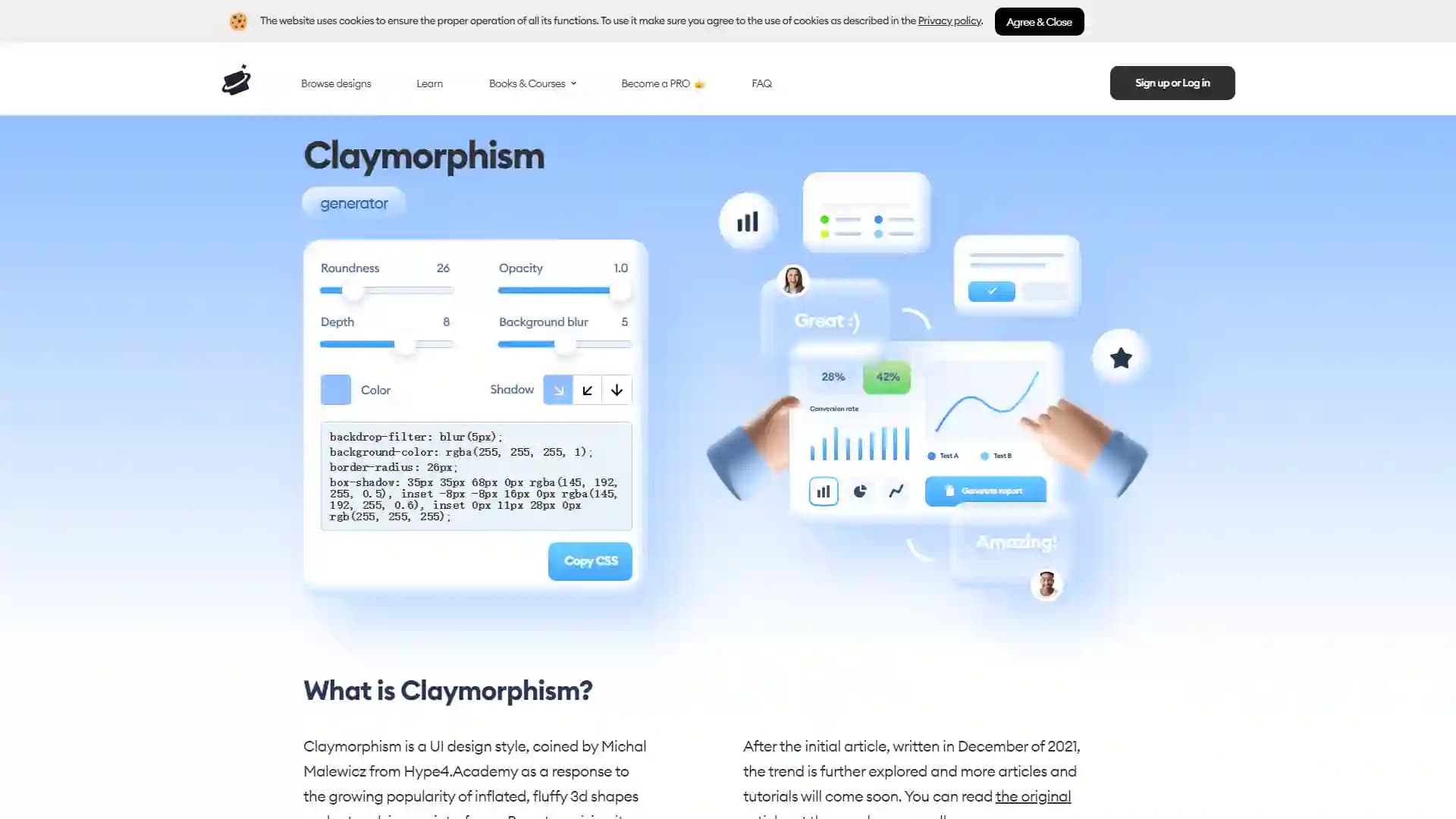 claymorphism